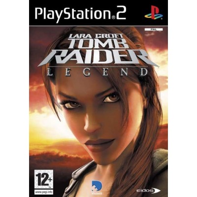 Lara Croft - Tomb Raider Legend [PS2, английская версия]